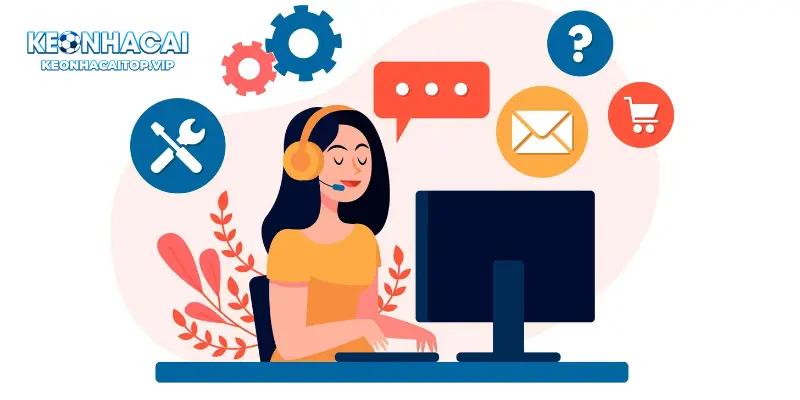 Liên hệ keonhacai thông qua các kênh chat tiện lợi