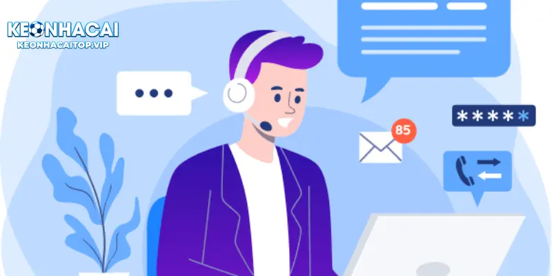 Keonhacai hỗ trợ nhiệt tình, nhanh chóng trong mọi trường hợp