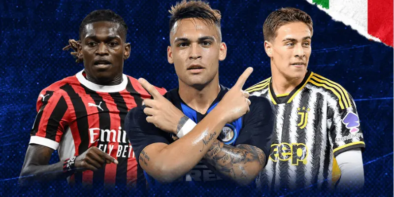 Các trận đấu của serie a cũng rất đáng được mong chờ