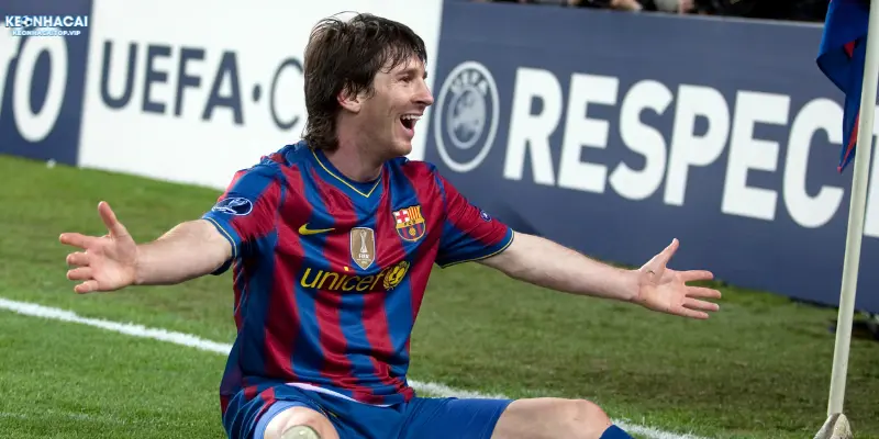 Giới thiệu đôi nét về tiểu sử của cầu thủ Messi