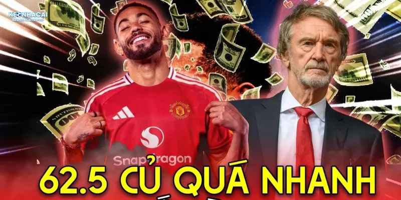 Manchester United chi mạnh tay đưa siêu tân binh cập bến Old Trafford