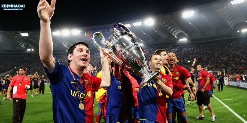 Số liệu thống kê về lionel messi khi còn khoác áo Barcelona