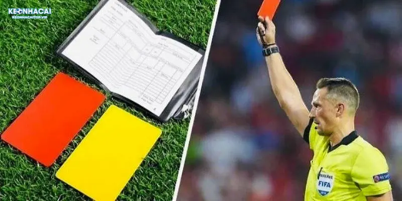 Cách tính kèo thẻ phạt trong bóng đá tại keonhacai 5