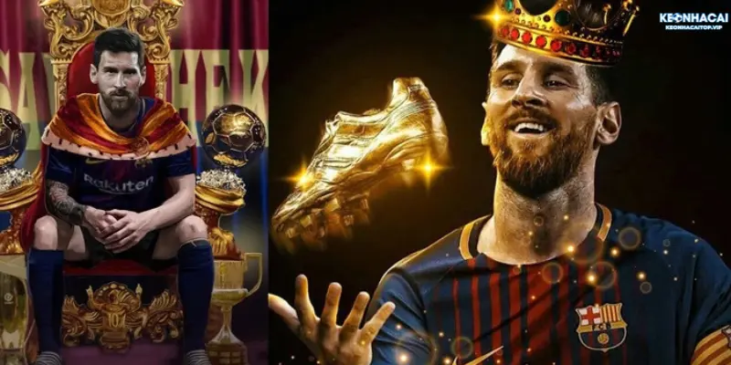 Số liệu thống kê về Lionel Messi của Keonhacai