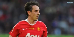 Gary Neville Mu, huyền thoại đội chủ sân Old Trafford