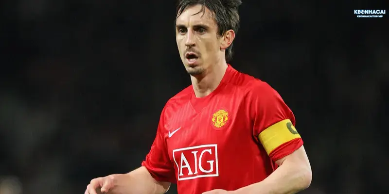 Tiểu sử cầu thủ Gary Neville - hành trình của huyền thoại