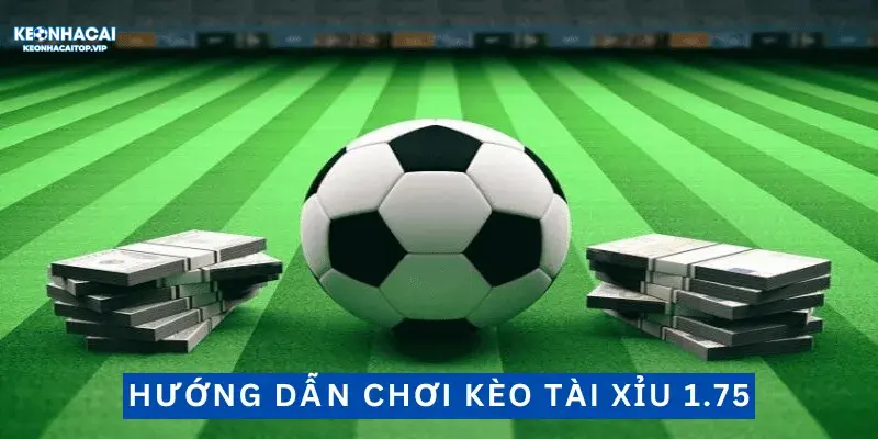Hướng dẫn chơi kèo tài xỉu 1.75 thắng lớn