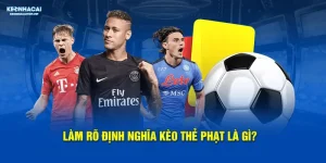 Cách tính kèo thẻ phạt tại keonhacai 5