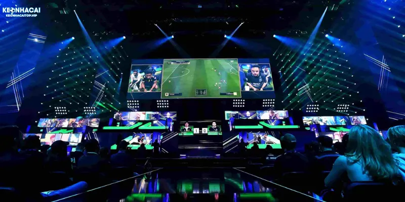 Keonhacai livescore trực tuyến các bộ môn esports hot nhất hiện nay
